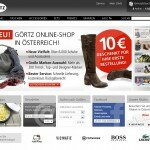 Rechtzeitig noch ein paar Stiefel bestellen - jetzt auch bei www.Goertz.at möglich