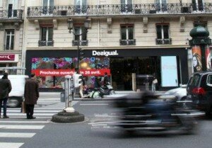 Desigual Paris außen Desigual Paris außen