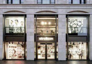 Strellson Flagship Düsseldorf Strellson Flagship Düsseldorf