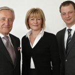 Gerry Weber Vorstand_Gerhard Weber_Doris Strätker_Dr. David Frink