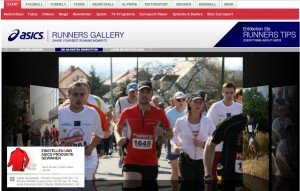 Asics Eurosport Runners Gallery