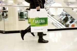 Einkauf bei Galeria Kaufhof