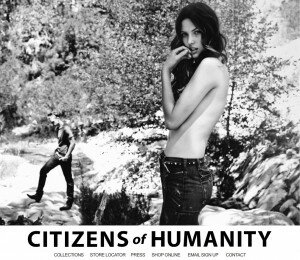 Citizens of Humanity Citizens of Humanity Onlineauftritt
