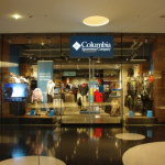 Columbia Store in Frankfurt