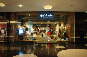 Columbia Store in Frankfurt