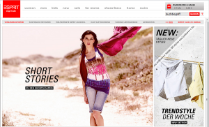 Esprit Online-Shop
