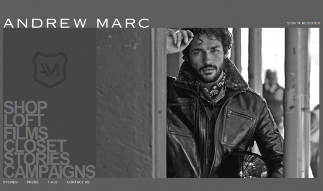 Andrew Marc bald unter dem Dach von Jones Apparel Andrew Marc bald unter dem Dach von Jones Apparel