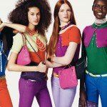 Die aktuelle Benetton Frühjahrs-Sommer-Kampagne wie gewohnt in bunten leuchtenden Farben. (Bild: Benetton)