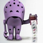 Crocslite Männchen: eigentlich ja ganz süß!