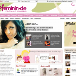 Frauenportale wie GoFeminin werden wichtiger als Print