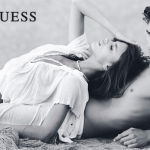 Die Kampagnen für Guess könnten bald verstärkt in Asien zu sehen sein