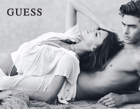 Die Kampagnen für Guess könnten bald verstärkt in Asien zu sehen sein Die Kampagnen für Guess könnten bald verstärkt in Asien zu sehen sein