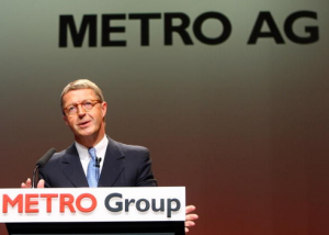 Metro Vorstandschef Cordes Metro Vorstandschef Cordes