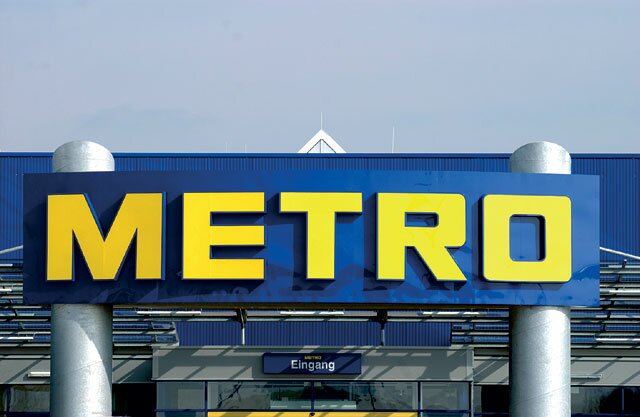 Metro Markt in Deutschland (Quelle: Metro) Metro Markt in Deutschland (Quelle: Metro)