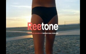 Screenshot aus der Reebok Easy Tone Werbung