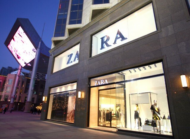 ZARA Store in Bejing (Bild: Inditex) ZARA Store in Bejing (Bild: Inditex)