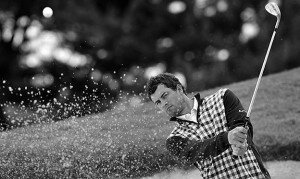 Aquascutum Golf Adam Scott