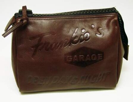 Frankie's Garage Bags waren schon für David Bowie und Tina Turner stilsicherere Begleitern