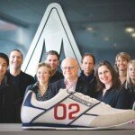 Ein Gaastra Segelschuh und das Footwear Team