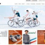 Bienvenu: La Online Boutique Lacoste