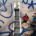 The North Face Kampagne im Berliner Stil: Kann man mit gutem Equipment eigentlich auch die Goldelse erklimmen?
