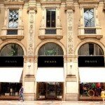 Prada Haus-Store in der Galleria Vittorio Emanuele in Mailand