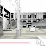 Das neue Cinque Store-Konzept vom Reissbrett