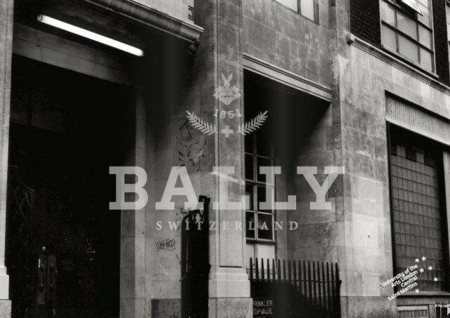 Bally will langfristig mit dem Central Saint Martins College kooperieren Bally will langfristig mit dem Central Saint Martins College kooperieren