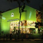 Benetton Store im indischen Bangalore: jetzt will man auch die Städte der zweiten und dritten Reihe auf dem Subkontinent angehen