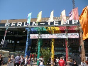 Wie ein Fashion-Oktoberfest: die Bread & Butter im Flughafen Tempelhof