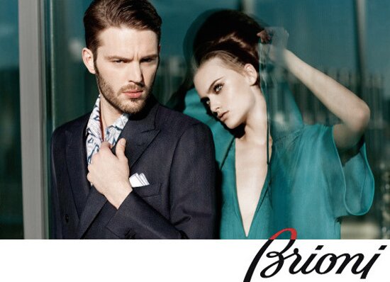 Brioni Sommerkampagne 2010 von Ellen von Unwerth fotografiert