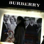 Burberry Store in Bejing: jetzt unter eigener Herrschaft