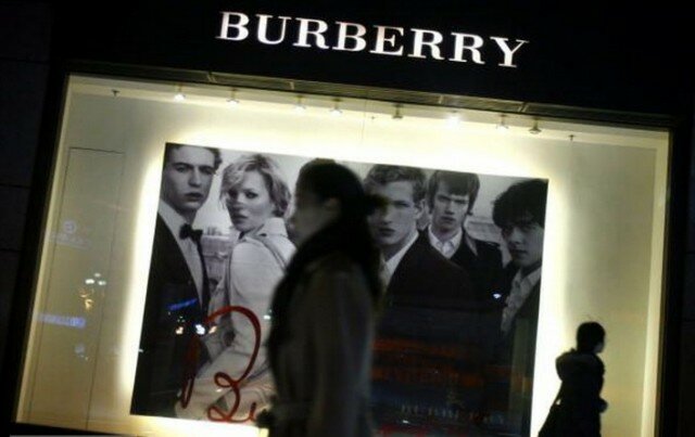 Burberry Store in Bejing: jetzt unter eigener Herrschaft
