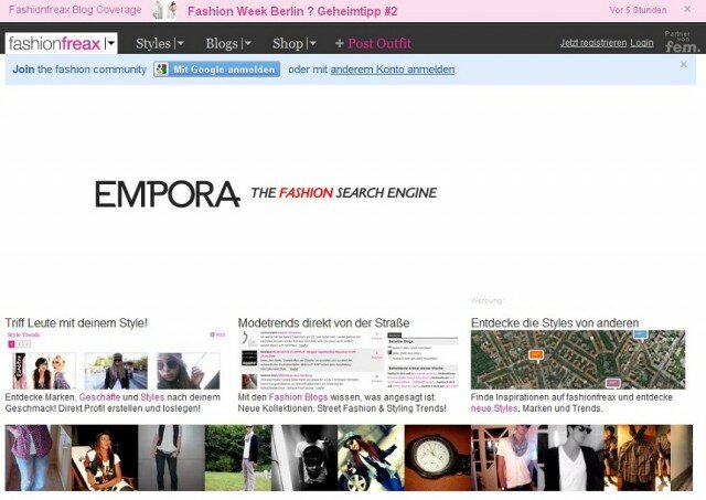 FashionFreax gehört jetzt zu Empora FashionFreax gehört jetzt zu Empora