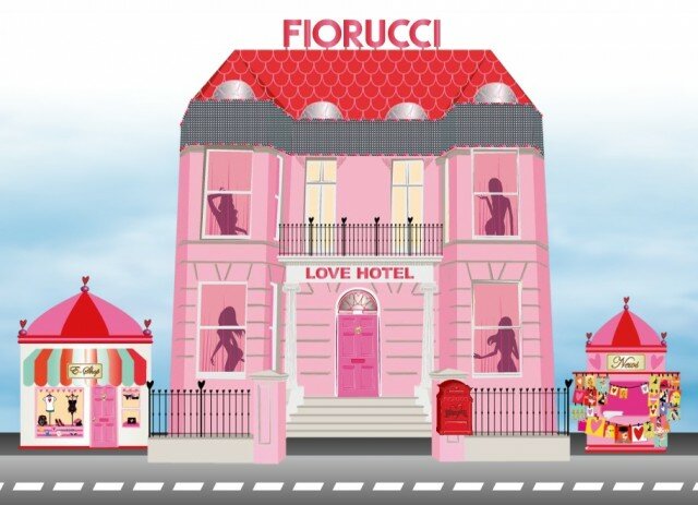 Im Casa Fiorucci findet man jetzt auch eine hauseigene Möbelkollektion