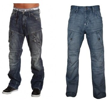 Zwei Originale oder eine Fälschung? Links: die Scuba 5620 von G-Star, Rechts Voi Jeans Gambit Blue - es sind schon einige Ähnlichkeiten vorhanden... Zwei Originale oder eine Fälschung? Links: die Scuba 5620 von G-Star, Rechts Voi Jeans Gambit Blue - es sind schon einige Ähnlichkeiten vorhanden...