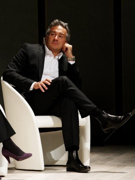 Giovanni Burani, Ex-CEO der Mariella Burani Fashion Group, sitzt im Mailänder Gefängnis ein Giovanni Burani, Ex-CEO der Mariella Burani Fashion Group, sitzt im Mailänder Gefängnis ein