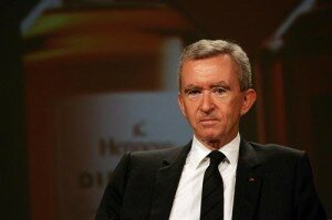 LVMH Ceo Bernard Arnault