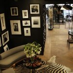 Kuscheliges Interieur im Lanvin in NY