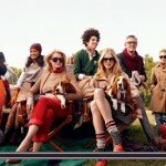 Meet the Hilfigers: Die kreativen Köpfe rund um Tommy Hilfiger veranstalteten für die Herbst/Winterkollektion 2010 ein ausgelassenes Parkplatz-Picknick