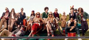 Meet the Hilfigers: Die kreativen Köpfe rund um Tommy Hilfiger veranstalteten für die Herbst/Winterkollektion 2010 ein ausgelassenes Parkplatz-Picknick