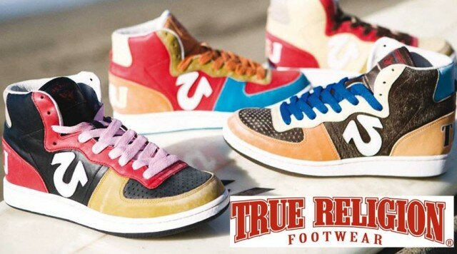 Die True Religion Schuhe für Frauen werden neu gelauncht - dann gibt es auch Ballerinas und Stilettos