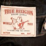 Der glückliche Buddha ist das Markenzeichen von True Religion