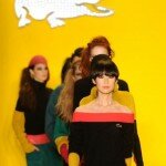 Lacoste Show auf der MBFW New York