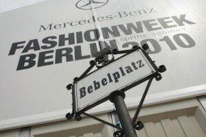Berlin Fashion Week Bebelplatz Zuviel Trubel am historisch denkwürdigen Ort