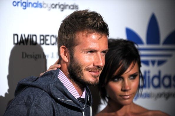 Glamourpärchen mit modischen Ambitionen: David und Victoria Beckham Glamourpärchen mit modischen Ambitionen: David und Victoria Beckham