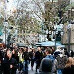 Trotz schlechtem Wetter sind die deutschen Einkaufsmeilen gut gefüllt und daher beliebtes Expansionsziel für internationale Fashion-Retailer