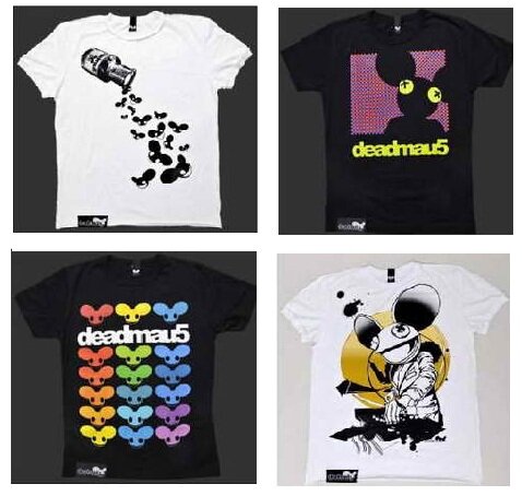 Foot Locker lanciert die T-Shirt Kollektion des House-stars Deadmau5