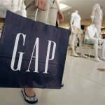 GAP Shopping geht jetzt auch online - die Klamotten werden mittlerweile schon in über 55 Länder verschickt