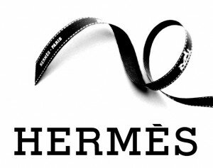 Hermes Schriftzug Edle Sachen kommen an: Hermes verzeichnet ein gutes erstes Halbjahr